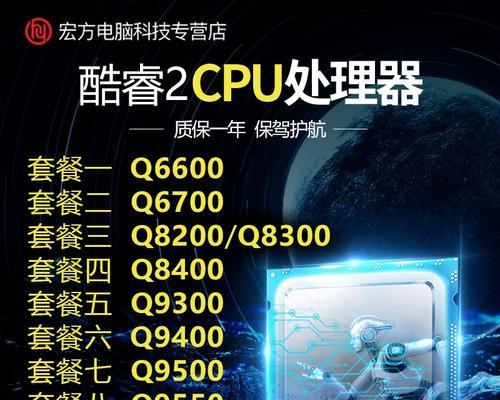 Q9400CPU的性能分析及应用领域剖析（探寻Q9400CPU的优势与劣势，解析其在不同领域的应用潜力）