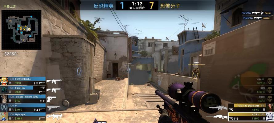 如何在CSGO中设置1v5电脑对决（玩转CSGO，挑战极限！）