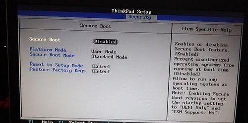 如何正确安装系统到联想ThinkPad？（详细教程及步骤，确保安装成功！）