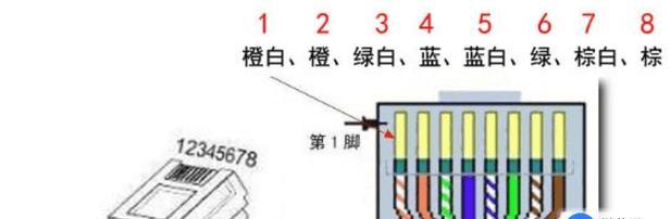 宽带水晶头接线方法全解析（从安装到调试，让你快速掌握宽带水晶头的正确接线技巧）