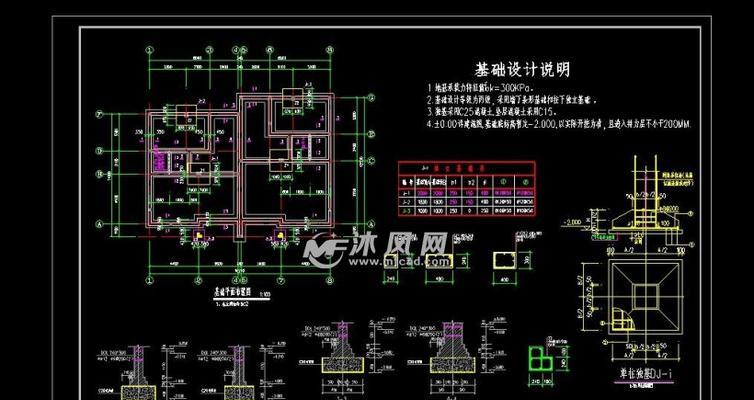 教你看懂建筑施工图纸的三种方法（建筑施工图纸解析技巧及应用）