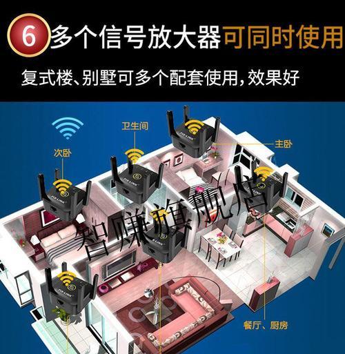 如何扩大路由器信号？（提升WiFi信号覆盖范围的有效方法）