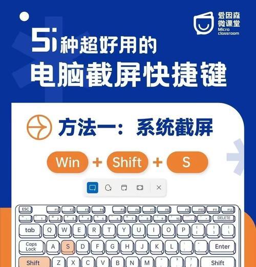 电脑屏幕截图保存指南（掌握电脑屏幕截图技巧，提高工作效率）