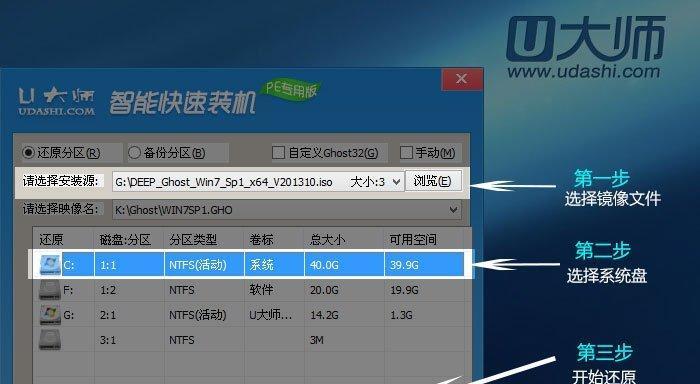 华硕电脑如何使用U盘安装Windows7系统（教你一步步完成华硕电脑的系统安装）
