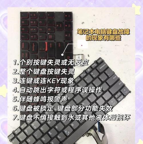 解决台式电脑键盘失灵问题的一键修复方法（快速恢复键盘功能，省时又便捷）