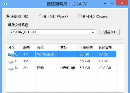 使用启动U盘从Ghost还原系统教程（一步步教你使用启动U盘恢复Ghost系统）