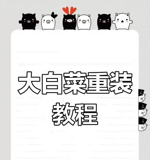 利用U盘安装系统的完整教程（详细讲解如何使用U盘进行系统安装，让大白菜变身高手）