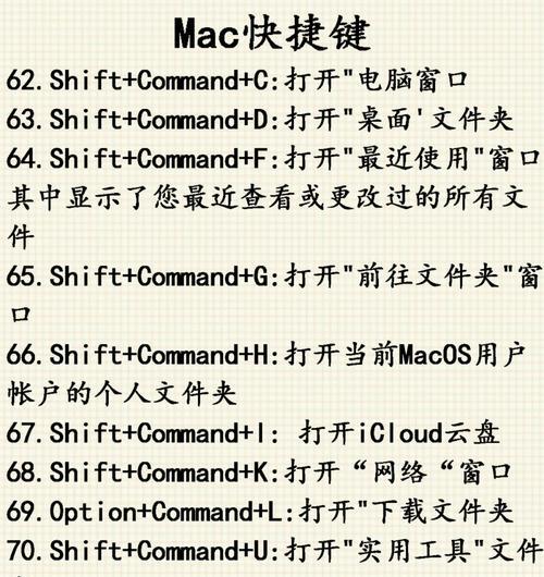Mac电脑使用全教程（一步步教你掌握Mac电脑的使用技巧）