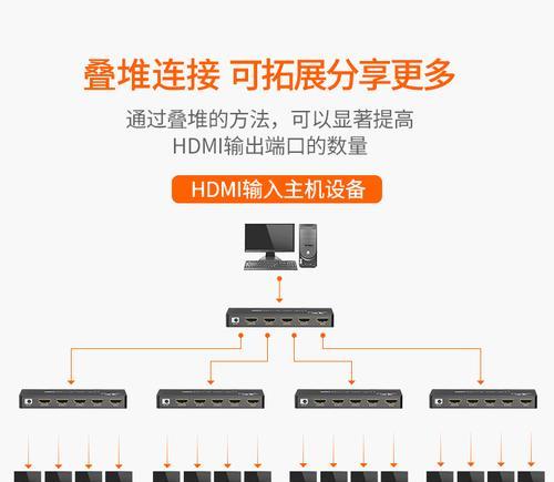 如何通过电脑连接电视实现分屏显示（一步步教你实现电脑与电视的分屏显示）